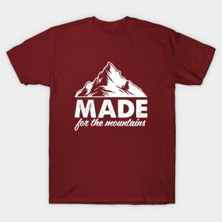 Mountains and adventure T-Shirt
